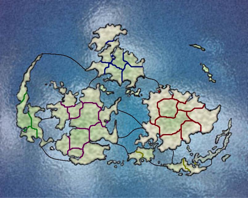 the map